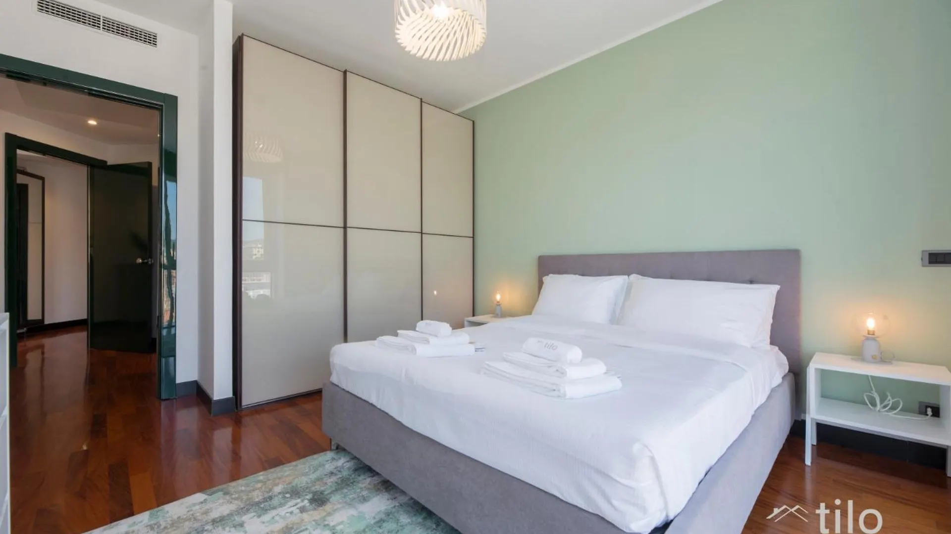 Train Station| Parking| A/C| Wifi By Tilo Apartman Genova Olaszország