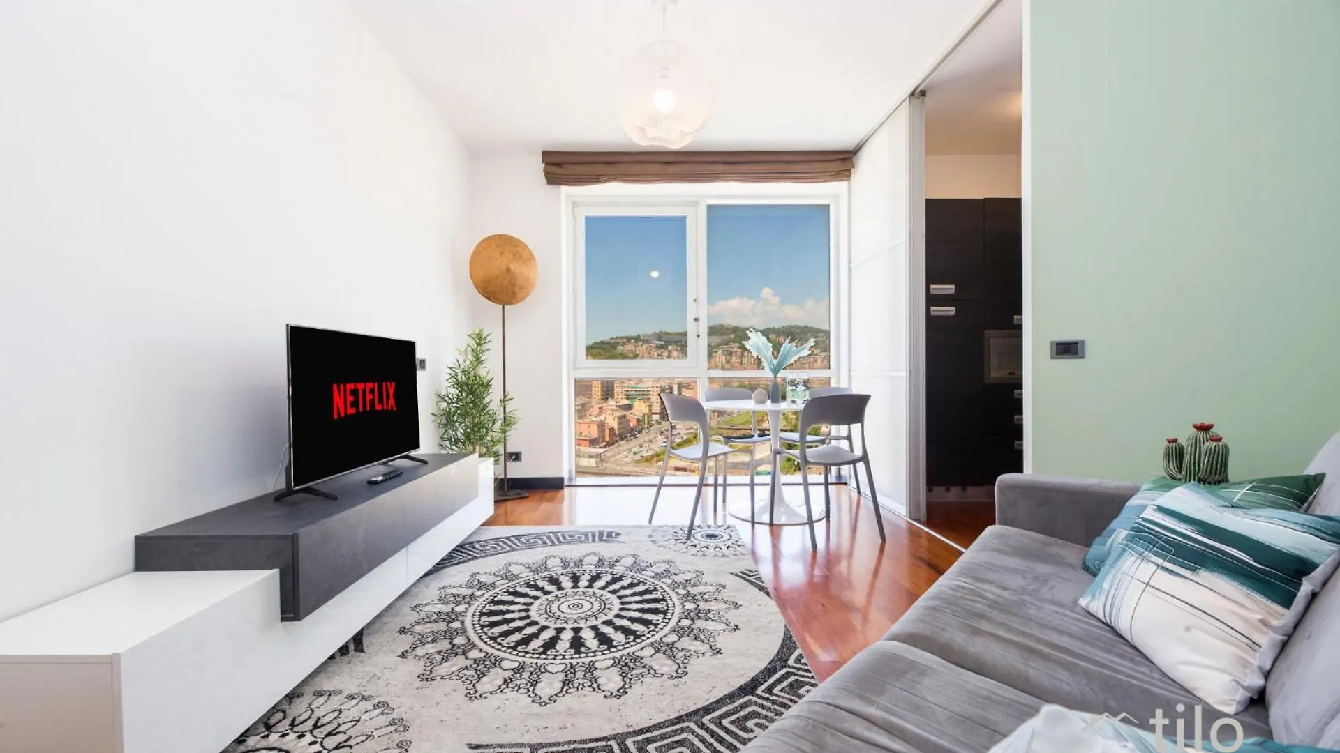 Train Station| Parking| A/C| Wifi By Tilo Apartman Genova Olaszország